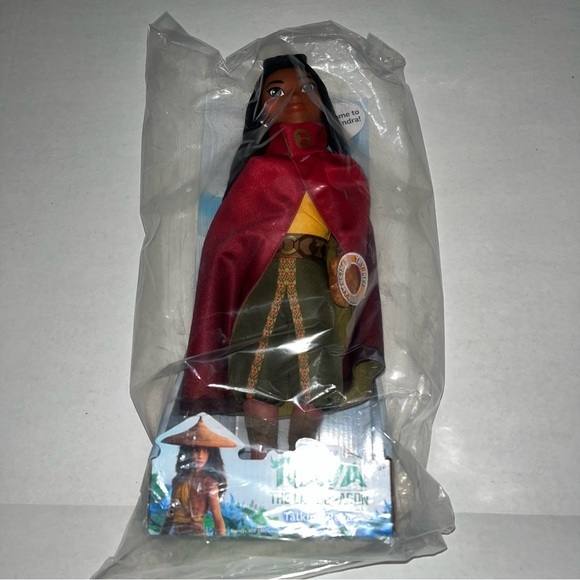 Disney’s‎ Talking Raya Plush Doll - Picture 1 of 11